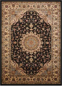 Nourison Delano Black 3'11" X 5'11" Area Rug  805-97440