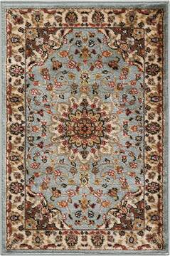 Nourison Delano Blue 2'0" X 3'0" Area Rug  805-97446