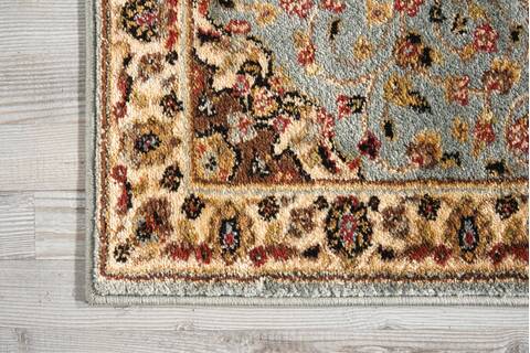 Nourison Delano Blue Runner 22 X 76 Area Rug 805-97447 Image 1