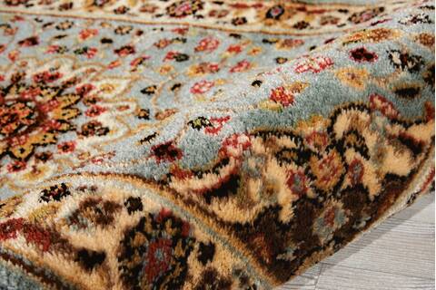 Nourison Delano Blue Runner 22 X 76 Area Rug 805-97447 Image 2