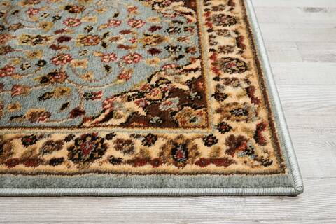 Nourison Delano Blue Runner 22 X 76 Area Rug 805-97447 Image 4