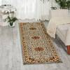 Nourison Delano Blue Runner 22 X 76 Area Rug  805-97447 Thumb 3