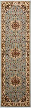 Nourison Delano Blue Runner 2'2" X 7'6" Area Rug  805-97447