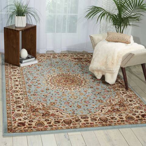Nourison Delano Blue 53 X 73 Area Rug 805-97451 Image 3