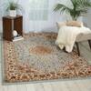 Nourison Delano Blue 53 X 73 Area Rug 805-97451 Thumb 3