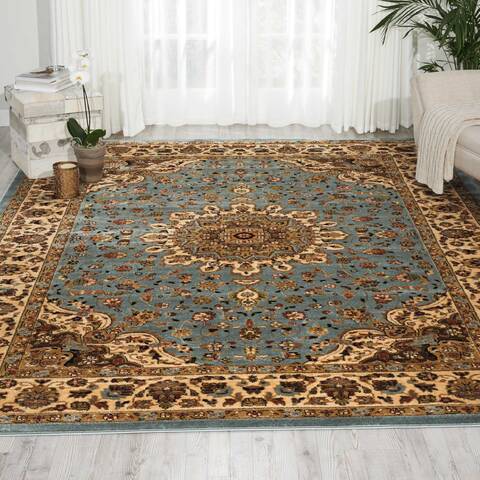 Nourison Delano Blue 67 X 96 Area Rug 805-97452 Image 3