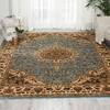 Nourison Delano Blue 67 X 96 Area Rug 805-97452 Thumb 3