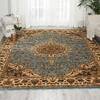 Nourison Delano Blue 67 X 96 Area Rug  805-97452 Thumb 3