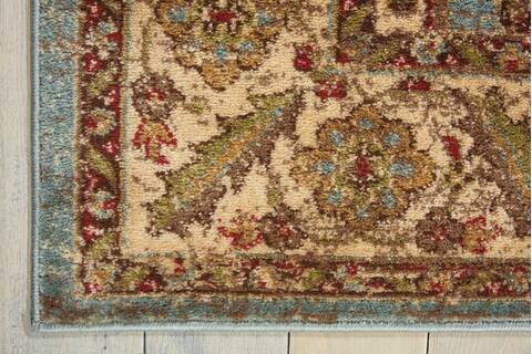 Nourison Delano Blue 311 X 511 Area Rug 805-97464 Image 1