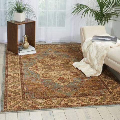 Nourison Delano Blue 311 X 511 Area Rug 805-97464 Image 3