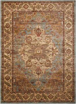 Nourison Delano Blue 3'11" X 5'11" Area Rug  805-97464