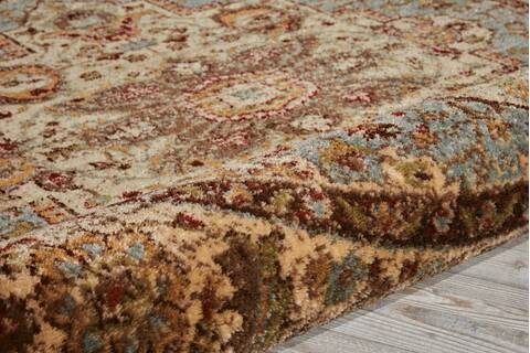 Nourison Delano Blue Round 53 X 53 Area Rug 805-97466 Image 2