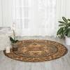 Nourison Delano Blue Round 53 X 53 Area Rug  805-97466 Thumb 3