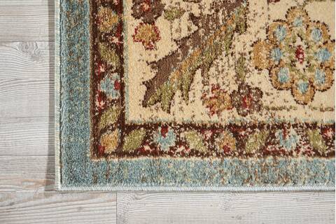 Nourison Delano Blue 710 X 1010 Area Rug 805-97469 Image 1