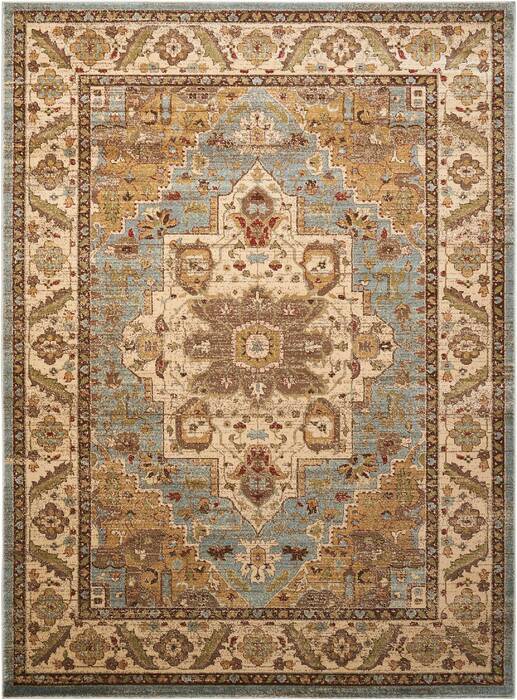 Nourison Delano Blue 710 X 1010 Area Rug 805-97469 Image 0