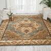 Nourison Delano Blue 710 X 1010 Area Rug 805-97469 Thumb 3
