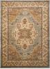 Nourison Delano Blue 710 X 1010 Area Rug 805-97469 Thumb 0