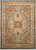 Nourison Delano Blue 710 X 1010 Area Rug  805-97469 Thumb 0