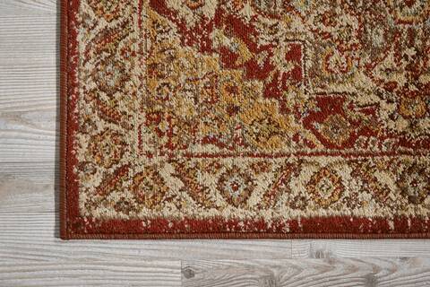 Nourison Delano Red 20 X 30 Area Rug 805-97470 Image 1