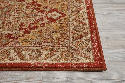 Nourison Delano Red 20 X 30 Area Rug 805-97470 Image 4