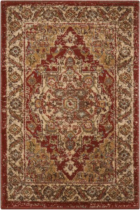 Nourison Delano Red 20 X 30 Area Rug 805-97470 Image 0