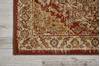 Nourison Delano Red 20 X 30 Area Rug  805-97470 Thumb 1