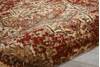 Nourison Delano Red Round 34 X 34 Area Rug 805-97473 Thumb 2