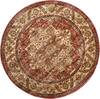 nourison_delano_collection_brown_round_area_rug_97474