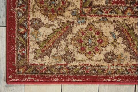 Nourison Delano Red 53 X 73 Area Rug 805-97475 Image 1