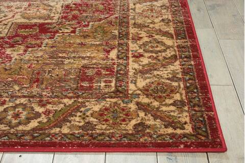 Nourison Delano Red 53 X 73 Area Rug 805-97475 Image 4