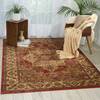 Nourison Delano Red 53 X 73 Area Rug  805-97475 Thumb 3