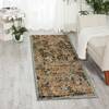 Nourison Delano Blue Runner 22 X 76 Area Rug  805-97479 Thumb 3