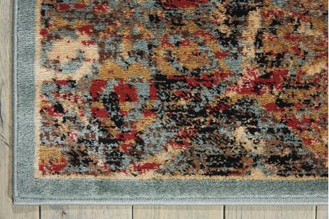 Nourison Delano Blue 53 X 73 Area Rug 805-97483 Image 1