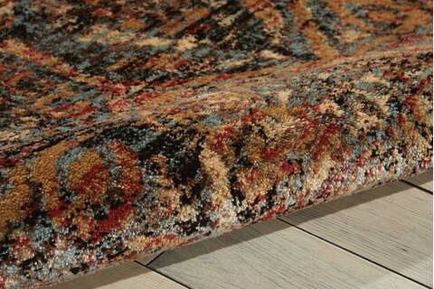 Nourison Delano Blue 53 X 73 Area Rug 805-97483 Image 2