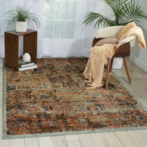 Nourison Delano Blue 53 X 73 Area Rug 805-97483 Image 3
