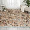 Nourison Delano Blue 67 X 96 Area Rug  805-97484 Thumb 3