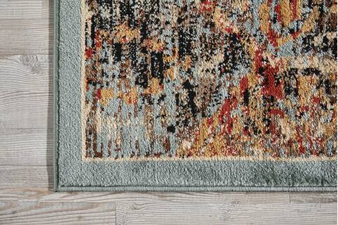 Nourison Delano Blue 710 X 1010 Area Rug 805-97485 Image 1