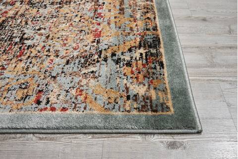 Nourison Delano Blue 710 X 1010 Area Rug 805-97485 Image 4