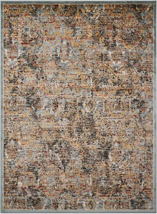 Nourison Delano Blue 710 X 1010 Area Rug 805-97485 Image 0