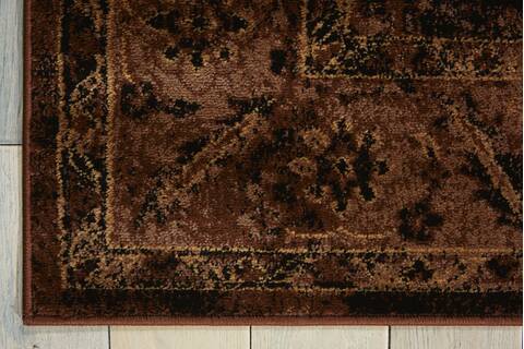 Nourison Delano Brown 311 X 511 Area Rug 805-97488 Image 1
