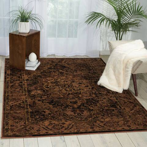 Nourison Delano Brown 311 X 511 Area Rug 805-97488 Image 3