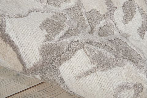 Nourison DIVINE Beige 23 X 30 Area Rug 99446357588 805-97514 Image 4
