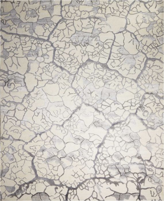Nourison DIVINE Beige 23 X 30 Area Rug 99446357588 805-97514 Image 0