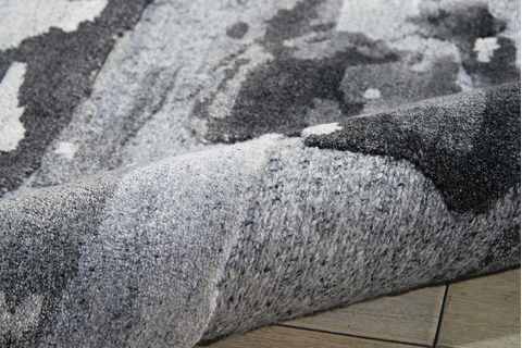 Nourison DIVINE Grey 23 X 30 Area Rug 99446357656 805-97519 Image 4