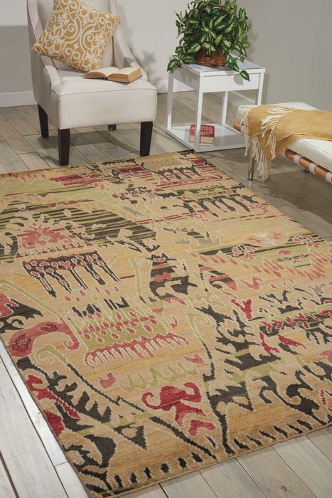 Nourison DUNE Multicolor 79 X 99 Area Rug 99446121257 805-97526 Image 1