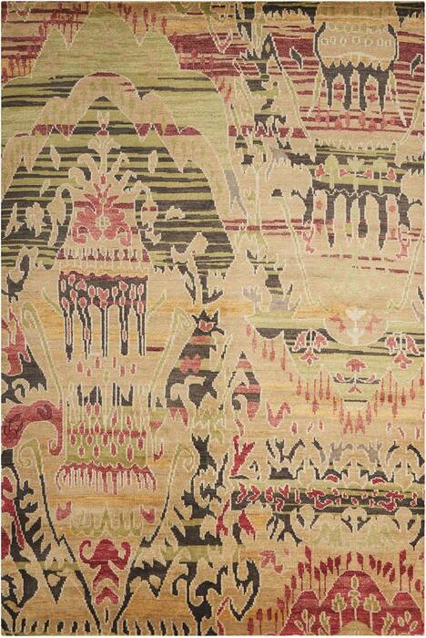 Nourison Dune Green 86 X 116 Area Rug 805-97527 Image 0