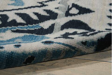 Nourison Dune Purple 56 X 80 Area Rug 805-97530 Image 2