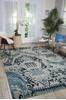 Nourison Dune Purple 56 X 80 Area Rug 805-97530 Thumb 3