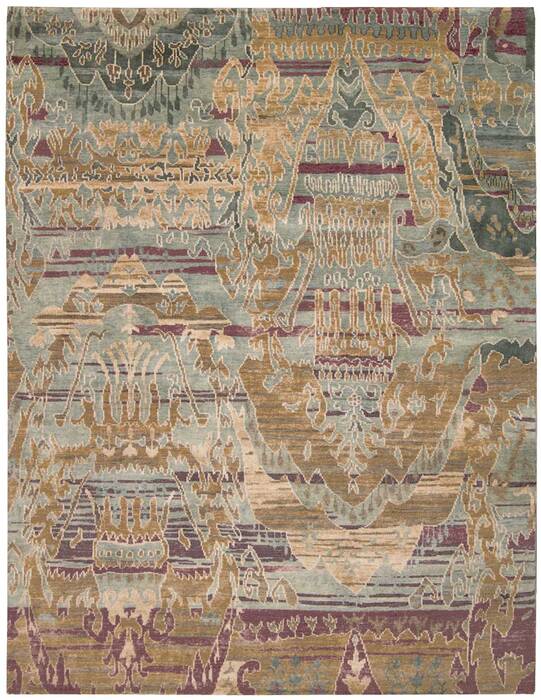 Nourison Dune Blue 56 X 80 Area Rug 805-97535 Image 0