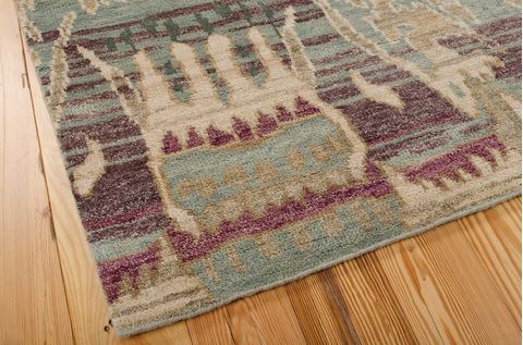 Nourison DUNE Blue 79 X 99 Area Rug 99446121646 805-97536 Image 2